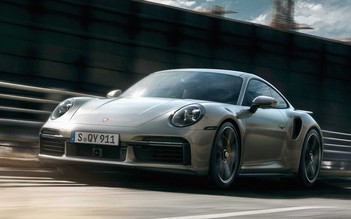 Porsche 911 Turbo S 'hút hồn' dân chơi xe với 640 mã lực