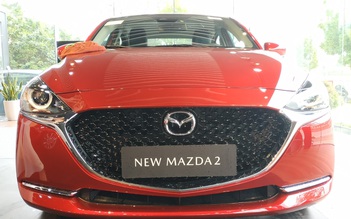 Mazda2 2020 phiên bản mới xuất hiện tại Việt Nam