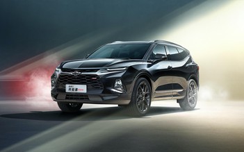 Lộ diện thiết kế nội thất Chevrolet Blazer 2021