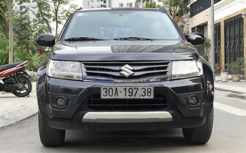 Suzuki Grand Vitara cũ giá 400 triệu đồng có nên mua?