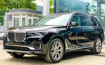 BMW X7 giảm giá lên tới 350 triệu tại Việt Nam