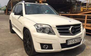 Mercedes GLK giá ngang Toyota Vios sau 10 năm sử dụng