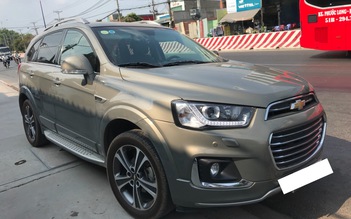 Chevrolet Captiva Revv - xe tốt nhưng kén khách tại Việt Nam