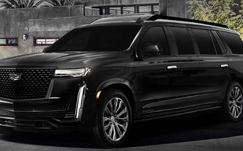 Cadillac Escalade ESV 2021 độ như 'pháo đài di động'