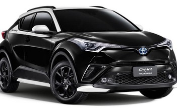 200 chiếc Toyota C-HR được thiết kế theo phong cách thời trang