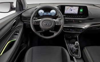 Chi tiết nội thất Hyundai i20 2021 khiến nhiều đối thủ lo ngại