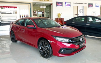 Honda Civic RS 2020 màu mới không dành cho người trẻ