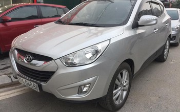 Hyundai Tucson máy dầu 10 năm tuổi, giá hơn 500 triệu đồng