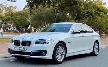 BMW 528i giá ngang Toyota Camry mới sau 6 năm lăn bánh