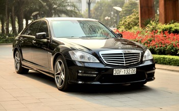 Xe khủng Mercedes S600 động cơ V12 rao giá 1 tỉ đồng tại Việt Nam
