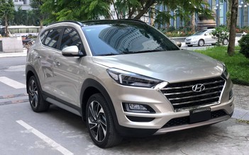 Hyundai Tucson Turbo 2019 chạy 'lướt' rao bán hơn 900 triệu đồng