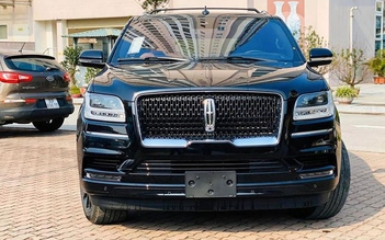 Lincoln Navigator 2020 giá hơn 8 tỉ đồng về Việt Nam