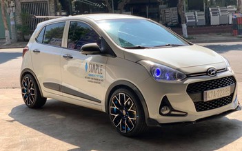 Bất ngờ Hyundai Grand i10 nâng cấp mâm 17 inch tại Việt Nam