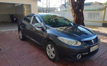 Xe hiếm Renault Fluence 2012 rao giá 450 triệu đồng tại Việt Nam