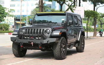 Jeep Wrangler Rubicon 2020 giá hơn 4 tỉ đồng tại Việt Nam