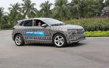 Xuất hiện xe SUV mới của VinFast đang chạy thử nghiệm