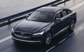 Xe Volvo bị giới hạn tốc độ tối đa 180 km/giờ