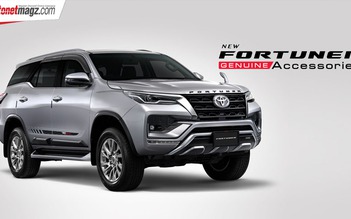 Toyota Fortuner 2021 có thêm phiên bản TRD Sportivo