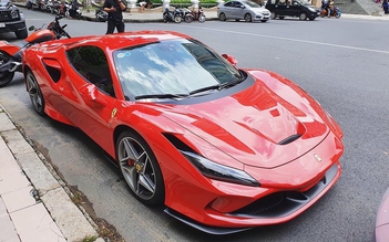 Cận cảnh Ferrari F8 Tributo duy nhất lăn bánh tại Việt Nam