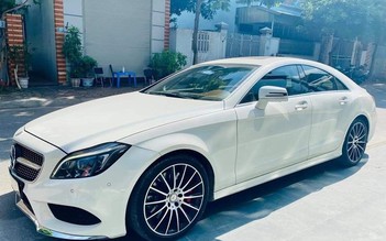 Cận cảnh Mercedes CLS500 phiên bản siêu hiếm tại Việt Nam