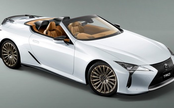 Lexus LC 500 có thêm phiên bản TRD thể thao