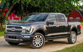 Ford F-150 2021 nâng cấp hàng loại điểm mới