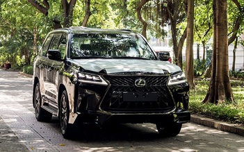 Lexus LX 570 Super Sport Black Edition đầu tiên về Việt Nam