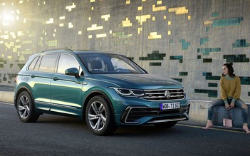 Volkswagen Tiguan 2021 có nội thất cách tân hơn trước