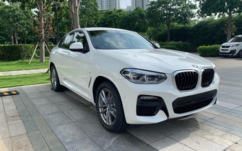 BMW X4 2020 trang bị gói M-Sport về Việt Nam