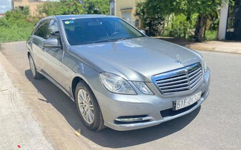 Mercedes E200 cũ giá hơn 600 triệu đồng, ngang ngửa Mitsubishi Xpander