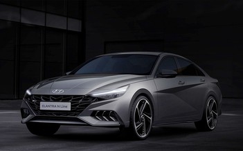 Hyundai tiết lộ kiểu dáng Elantra N Line 2021