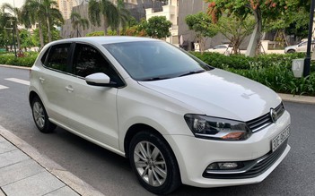 Xe Đức Volkswagen Polo giá hơn 400 triệu đồng sau 5 năm sử dụng