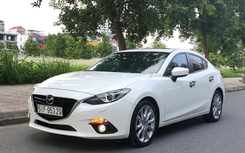 Mazda3 bản cao cấp giá dưới 600 triệu đồng sau 4 năm sử dụng