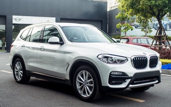 Sau X1, BMW X2 và X3 giảm giá kỷ lục 330 triệu đồng tại Việt Nam