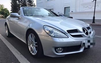 Xe 'dân chơi' Mercedes SLK đời 2010 giá ngang Mazda3 mới