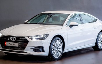 Audi A7 Sportback 2020 tung ra thị trường Việt Nam