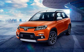 Toyota Urban Cruiser chính là Suzuki Vitara thay logo