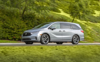 Honda Odyssey 2021 có giá từ 31.790 USD