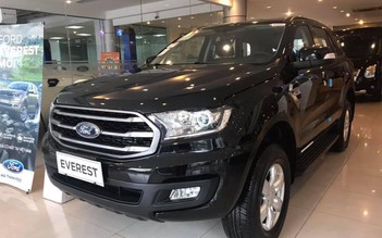 Ford Everest giảm giá kỷ lục 200 triệu đồng tại Việt Nam