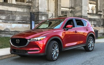 Mazda CX-5 nhiều khả năng đổi tên thành CX-50