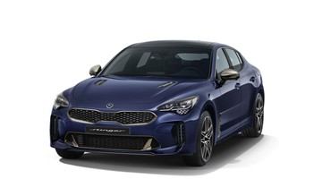 KIA Stinger 2021 cải tiến với thiết kế bắt mắt