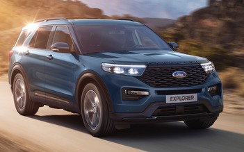 Bán chậm, Ford Explorer 2021 giảm giá gần 4.000 USD