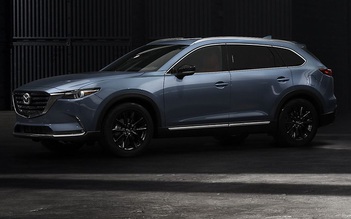 Mazda CX-9 nâng cấp lên phiên bản carbon độc dáo