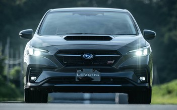 Subaru Levorg 2021 thay đổi toàn diện