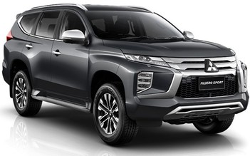 Mitsubishi Pajero Sport 2020 có thêm phiên bản cao cấp GT-Plus