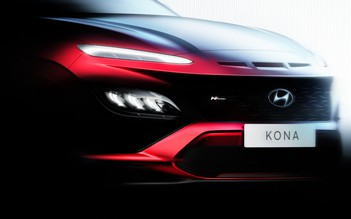 Hé lộ thiết kế Hyundai Kona 2021
