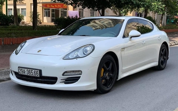 Porsche Panamera 9 năm tuổi giá ngang VinFast Lux SA2.0