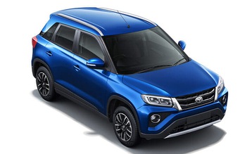 Toyota Urban Cruiser 2021, phiên bản khác của Vitara trình làng