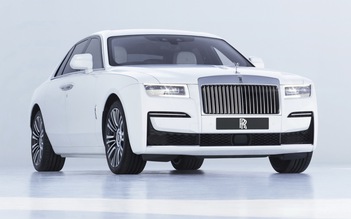 Rolls-Royce Ghost 2021 cải tiến nhạt nhòa
