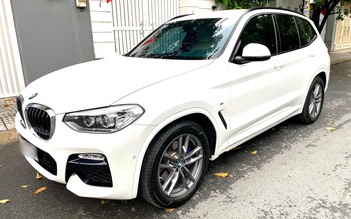 BMW X3 chạy lướt 1 năm, lựa chọn thay thế Mercedes GLC tại Việt Nam